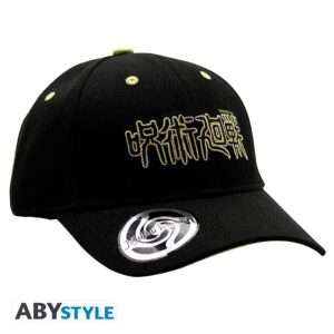 JUJUTSU KAISEN - Cap - Black - Logo