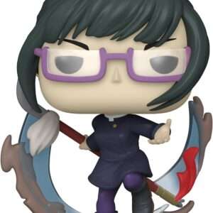 Jujutsu Kaisen Funko POP Animazione Vinile Figura Maki Zen'In 9 cm