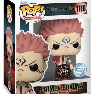 Jujutsu Kaisen Pop! Animation Figura Vinile Ryomen Sukuna 9 Cm Chase Funko