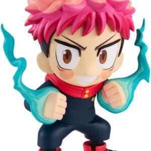 Jujutsu Kaisen Statua Yuji Itadori Cartoon Color Versione Toonize Pvc 13 Cm Furyu