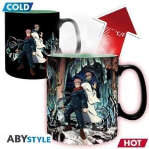 Jujutsu Kaisen - Tazza Heatchange- 460ml- Itadori & Sukuna
