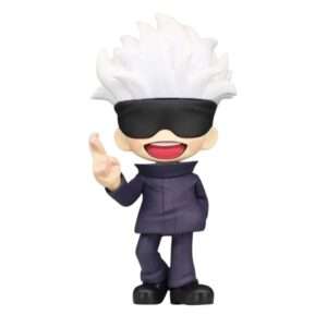 Jujutsu Kaisen Toonize Pvc Statua Satoru Gojo Versione Normal Color 14 Cm Furyu
