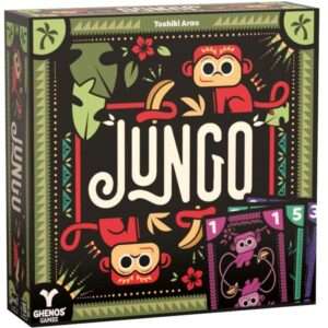 Jungo: Gioco da Tavolo 10+ (ITA) - Giochi Uniti