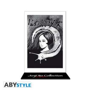 Junji Ito - Stampa In Acrilico - Slug Girl
