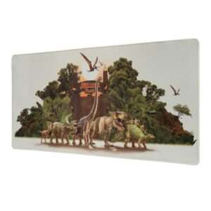 Jurassic Park gaming desk mat Erik