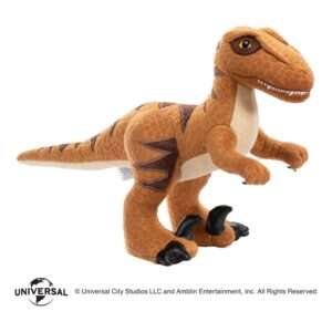 Jurassic Park Peluche Figura Velociraptor 25 Cm Noble Collection