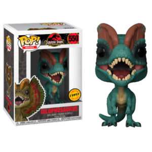 Jurassic Park Pop! Movies Figura Vinile Dilophosaurus 9 Cm Chase Funko