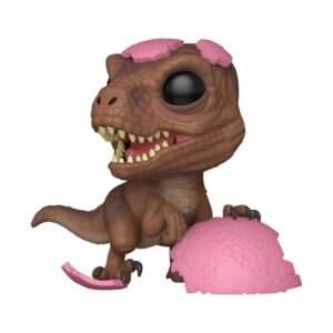 Jurassic Park Pop! Movies Vinile Figura Sprg- Raptor 9 Cm Funko