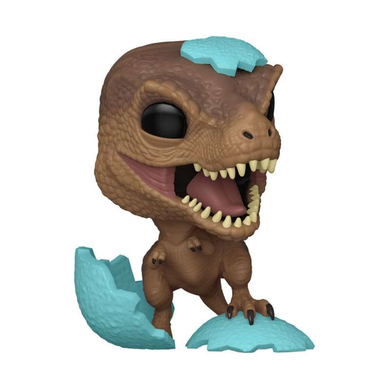 Jurassic Park Pop! Movies Vinile Figura Sprg- T-rex 9 Cm Funko