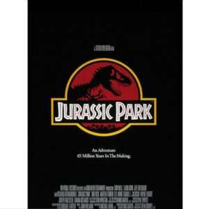 Jurassic Park - Poster del Film di Jurassic Park 91.5 x 61 cm - ABYStyle