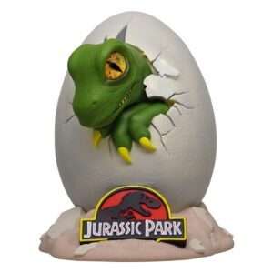 Jurassic Park Salvadanaio Dinosaur Uova Con Figure Int.