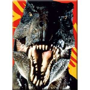 JURASSIC PARK T-REX FLAT MAGNET Magneti Aquarius Ent