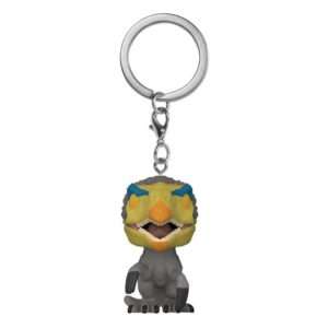 Jurassic World 3 Pop! Vinile Portachiavis 4 Cm Therizinosaurus Funko