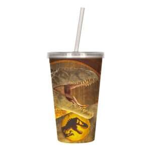Jurassic World 3d Cup & Cannuccia Dominion Sd Toys