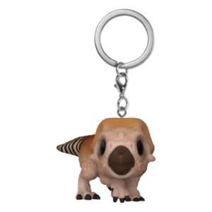 Jurassic World Rebirth Pocket Pop! Vinile Portachiavis 4 Cm Aquilops  Funko