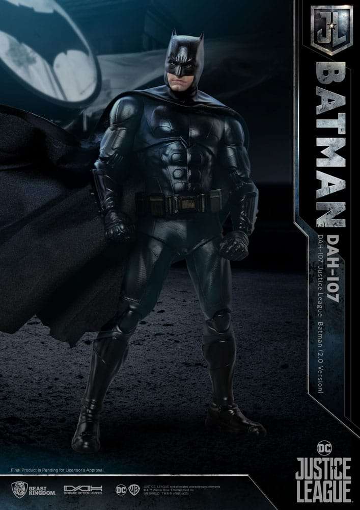 Justice League Dynamic 8ction Heroes Action Figura 1/9 Justice League Batman 20 Cm Beast Kingdom Toys