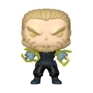 Kaiju No. 8 Pop! Animation Vinile Figura Isao Shinomiya 9 Cm Funko