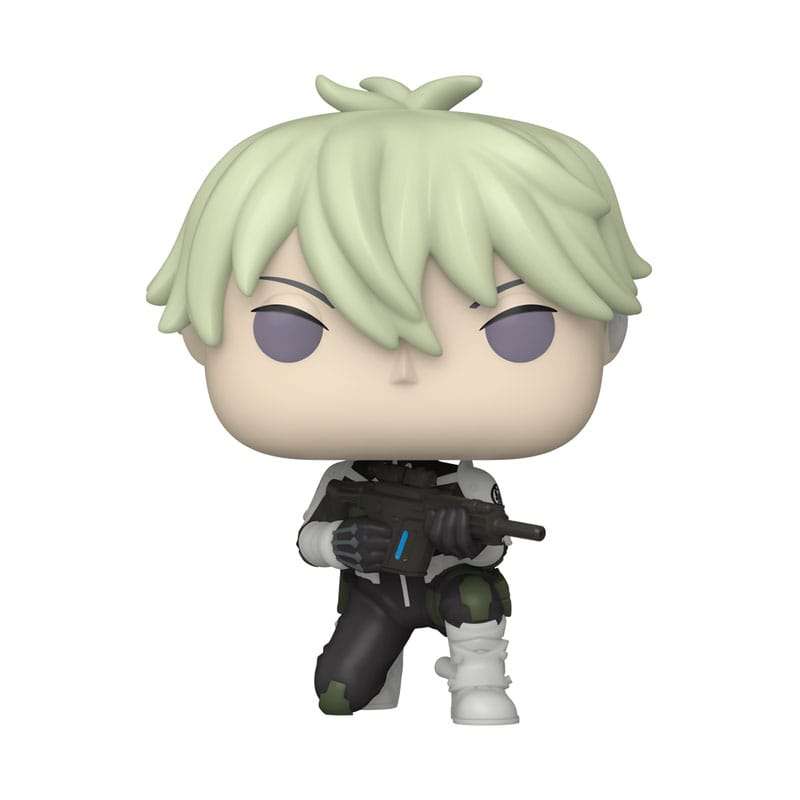 Kaiju No. 8 Pop! Games Vinile Figura Reno 9 Cm Funko