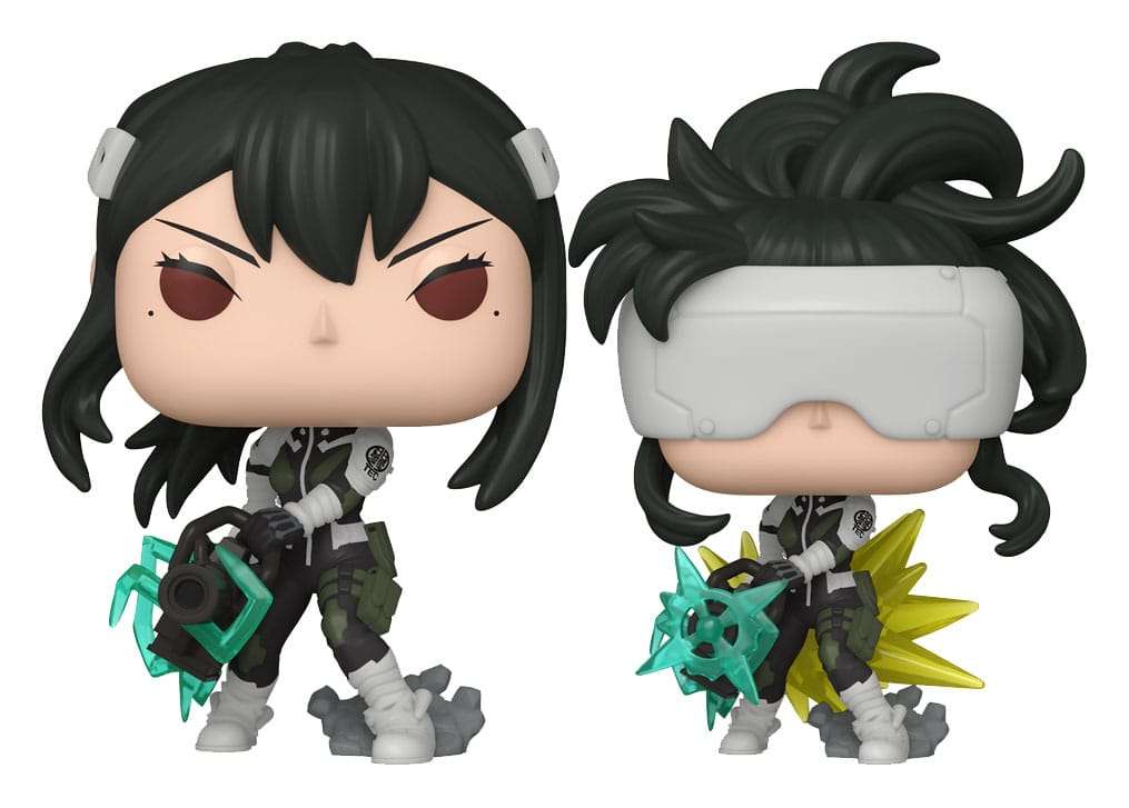 Kaiju No. 8 Pop! Plus Animation Vinile Figura Mina Ashiro W/ch 9 Cm Funko