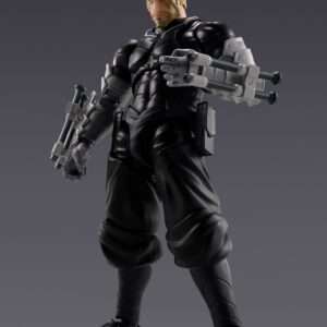 Kaiju No. 8 S.h.figuarts Action Figura Isao Shinomiya 17 Cm Bandai Tamashii Nations