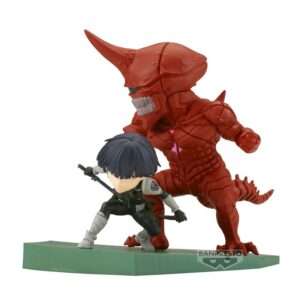 Kaiju No. 8 World Collectable Log Stories Soshiro Hoshina Vs. Kaiju No. 10 Figura 9cm Banpresto