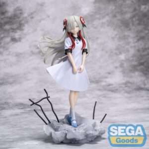 Kamitsubaki City Under Construction Luminasta Pvc Statua Sekai Yorukawa 21 Cm Sega