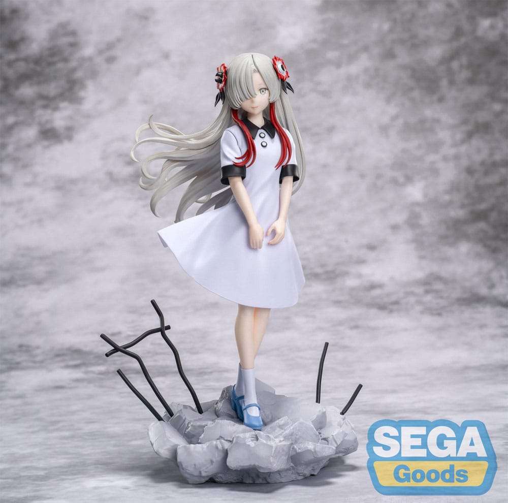 Kamitsubaki City Under Construction Luminasta Pvc Statua Sekai Yorukawa 21 Cm Sega