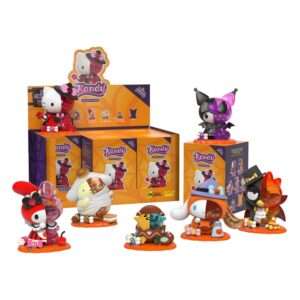 Kandy X Sanrio Blind Box Ft. Jason Freeny Collection Series 4 (Spooky Fun)  Mighty Jaxx