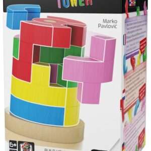 Katamino Tower - Gioco da Tavolo 6+ (Multilingue) - DV Giochi