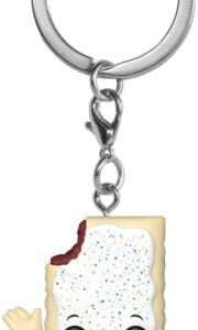 Kelloggs Pop! Vinile Portachiavis 4 Cm Pop Tarts(blubry)  Funko