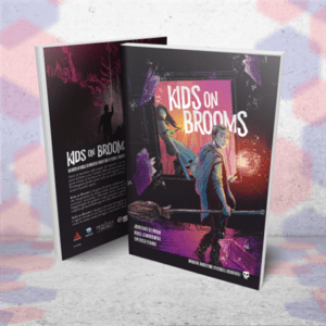 Kids on Brooms Gioco Di Ruolo (ITA) - Renegade Studios