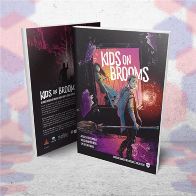 Kids on Brooms Gioco Di Ruolo (ITA) - Renegade Studios