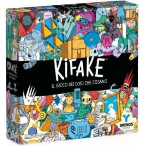 Kifake' - Gioco da Tavolo 8+ (ITA) - Dv Giochi