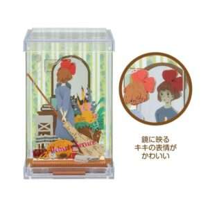 KIKI CUBE DEPARTURE PAPER THEATER 3d Poster Studio Ghibli