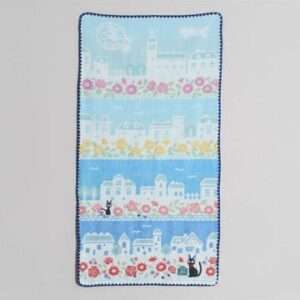 Kiki's Delivery Service Large Bath Asciugamano Jiji Blue Sky Koriko 60 X 120 Cm Marushin