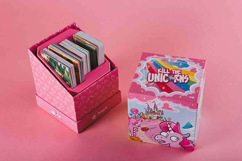 KILL THE UNICORNS Gioco Da Tavolo Don T Panic Games