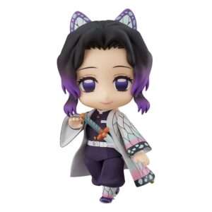 Kimetsu No Yaiba: Demon Slayer Nendoroid Action Figura Shinobu Kocho 10 Cm Good Smile Company