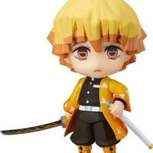 Kimetsu No Yaiba: Demon Slayer Nendoroid Action Figura Zenitsu Agatsuma 10 Cm Good Smile Company