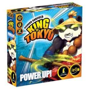 King of Tokyo Power Up (ITA) Gioco Da Tavolo 8+ Iello