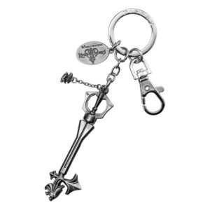 Kingdom Hearts Pewter-portachiavi Sleeping Lion Con Figure Int.