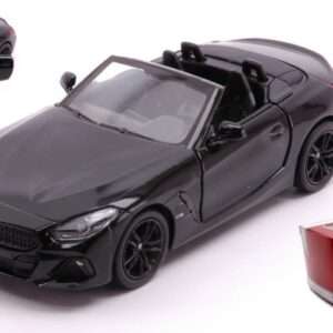 KINSMART KT5419WBK BMW Z4 2019 BLACK cm 12 1:36 SINGLE BOX Modellino