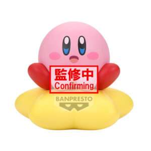 Kirby - Kirby Sofvimates Figura 11cm Banpresto