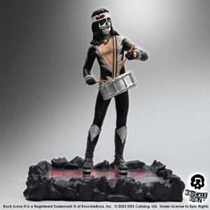 Kiss Rock Iconz Statua The Catman (destroyer) 22 Cm Knucklebonz