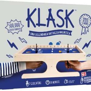 Klask - Gioco da Tavolo 6+ (ITA) - Ghenos Games