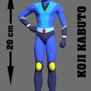 Koji Kabuto 1:10 Vinile Figura Statua Move The Game