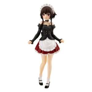 Kono Subarashii Sekai Ni Bakuen Wo! Pop Up Parade Pvc Statua Megumin: Part-time Job Uniforme Ver. L Size 20 Cm Good Smile Compan