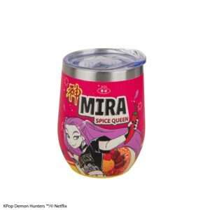Kpop Demon Hunters Mira Spice Queen Thermal Tazza Da Viaggio Tazza Cinereplicas