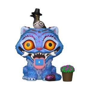 Kpop Demon Hunters Pop! Animation Vinile Figura Tiger W/bird 9 Cm Funko