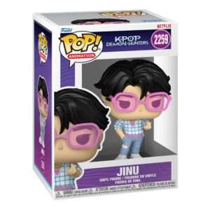 Kpop Demon Hunters Pop! Animation Vinile Figures Jinu 9 Cm  Funko