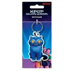 Kpop Demon Hunters Pvc Portachiavi Derpy & Sussie Pyramid International